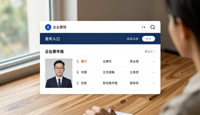 黄页信息维护中的常见误区与实用建议