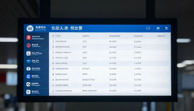 展会资讯服务性能如何影响信息查询效率